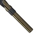 Drill America 27/64" Reduced Shank HSS Black & Gold KFD Drill Bit 3/8" Shank KFDRSD3/8X27/64